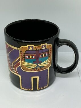 Vintage Laurel Burch Cat Coffee/ Tea Mug